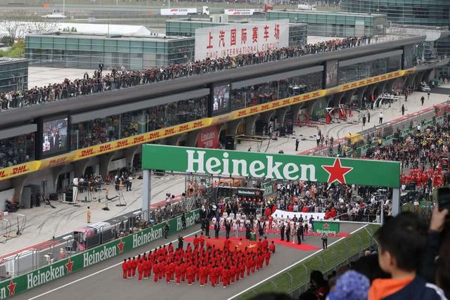 上海F1开幕式