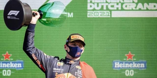 F1荷兰大奖赛维斯塔潘主场夺冠 ，荷兰人有了新英雄