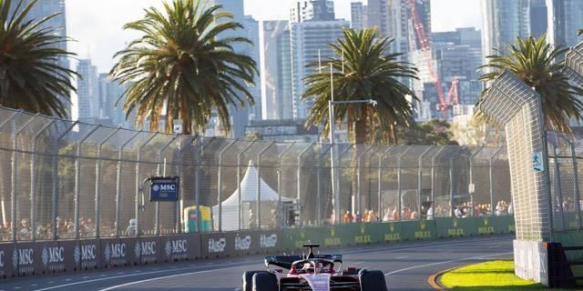 赛车——F1澳大利亚大奖赛：勒克莱尔夺得杆位