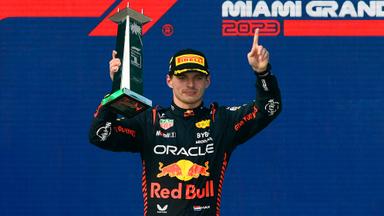 F1迈阿密站：维斯塔潘冠军 阿隆索再登台