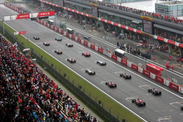F1新加坡站将被取消， F1中国站或成最佳备选